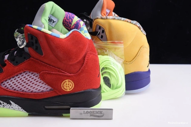 MaikeSneakers What Retro Jordan The 5 CZ5725-700 0807